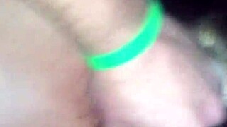 Point of view of me and the wife