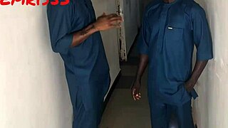 African Men Pound Cheating Wife Hard in Full Video on Sheer