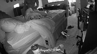 Late Night Fun with Latina in Doggy and Missionary Creampie