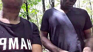 Southern Ass Licking and Deep Throat Action in Raw Public Display