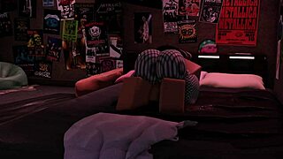 Raw Her Parents Left So We Fucked Hard with My Big Cock