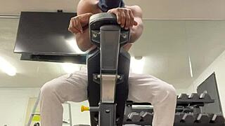 work out biceps to lift ladies for outdoor fun.