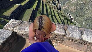 Outdoor Blowjob on Machu Picchu VR