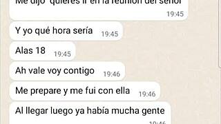 The girlfriend shares her dirty story after the breakup