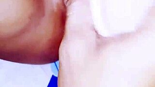 This Dildo Drives Me Wild with Multiple Orgasms. Homemade Action with My Girlfriend’s Pussy!