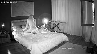 Euro Amateur Couple Evening Suck & Fuck