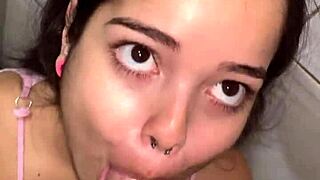 Deep Sloppy Blowjob to Wellington Prado in New Zealand.