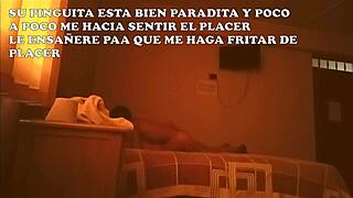 My husband shares me with his godson for a thrilling first experience