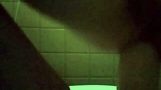 Detailed Self-Pleasuring with Huge Dildo Insertion