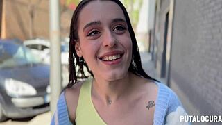 is briseida myers the skinniest spanish girl torbe ever caught?