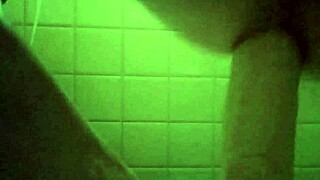 Detailed Self-Pleasuring with Huge Dildo Insertion