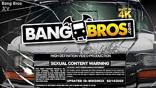 Holy cow! Stepmom goes wild with anal for Bang Bros University!