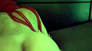 Creamy pussy cum load from dick riding amateur couple