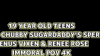 Teddy Enjoys a Relaxing Session with Venus