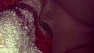 latina bent over in homemade doggystyle fucking with her mexican partner