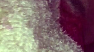 latina bent over in homemade doggystyle fucking with her mexican partner