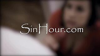 Yo, having a nympho step sis like Bella Rolland and Avery Black is wild! 😜