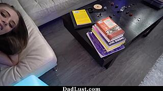 Brat Stepdaughter Faces Proper Punishment from Daddy in Raw Roleplay - Dadlust
