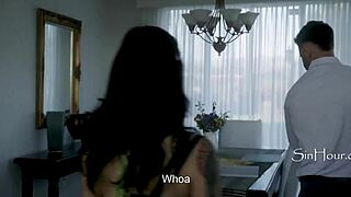 Yo, having a nympho step sis like Bella Rolland and Avery Black is wild! 😜