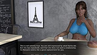 LET'S PLAY PARADISE WITH BLACK BEAUTIES, LICKING THEIR HAIRLESS SHAVED PUSSIES AND BIG TITS HARD!