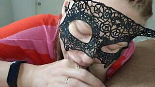 i bet a blowjob and now i'm sucking my neighbor's huge cock to orgasm.