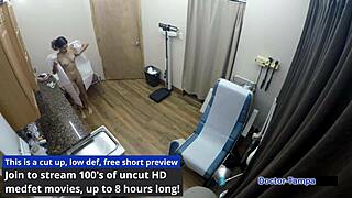 Yo, Dr. Tampa checks my neighbor Aria Nicole for her 1st gyno! 😳