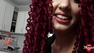 After my girlfriend dumped me, my stepsister comforted me with a deepthroat blowjob