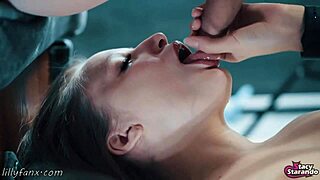 This hungry mouth is AVAILABLE for YOUR CUM - best CLOSE-UP slobbery SLOPPY BLOWJOB ever