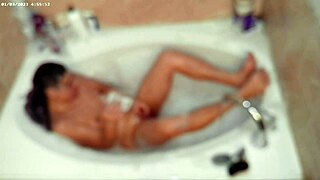 Ever Seen a Solo Boy Enjoying a Steamy Bubble Bath Session?