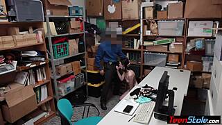 i felt so scared, lp officer punished me hard