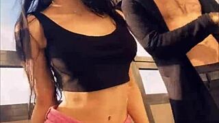 damn, watching hot pornstar sasha rose dance a sexy striptease!