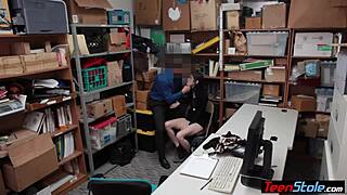 i felt so scared, lp officer punished me hard