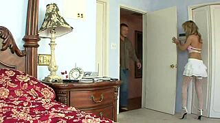 Holly wellin, an experienced woman, enjoys cowgirl penetration and orgasm