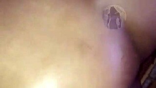 Cheating lesbian slut with wet pussy gets pounded