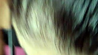 I give a blowjob to the young 18+ guy