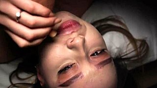 Petite Asian Babe Gets Fucked Hard Without a Condom