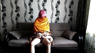 Wow! Guy Fucks Stunning Beauty Niki Shu Hard!