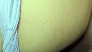 Employee Bangs Big Ass Latina Without Condom in Wild Doggystyle Session