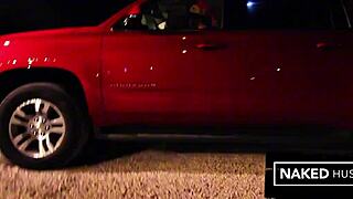 big booty ebony jayla foxx fucking at christmas tree lot