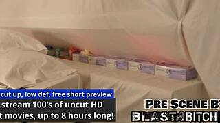 Kalani Luana skillfully sucks dick twice before doctor bangs her in POV