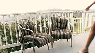 This asian girl is kissing her mommy in sexy lingerie