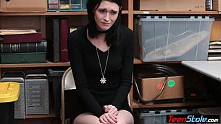 i felt so scared, lp officer punished me hard