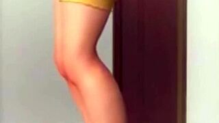 yo, check my sexy 3d hentai girlfriend in wild action, she's unreal hot!