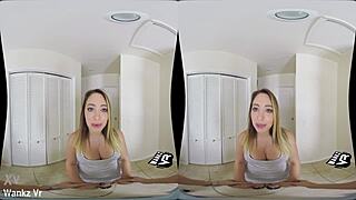 Blonde girlfriend joins Dahlia Sky and Quinn Wilde for intense threesome therapy