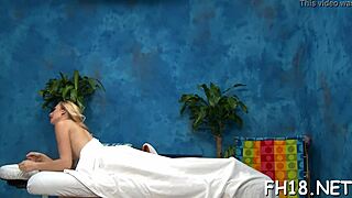 Naked Body Massages with Tight Pussy Play