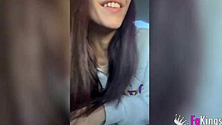 Petite Sofia Sweet Secrett Handles 10-Inch Cock in Public Flashing Scene. This Spanish Nympho Hits Hard!