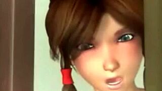 yo, check my sexy 3d hentai girlfriend in wild action, she's unreal hot!