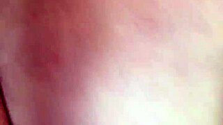 Anal Plug and Giant Dildo Masturbation