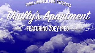 Damn! Zoey Jpeg’s Long Legs and Bubble Butt Take BBC Creampies!