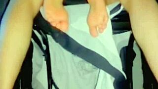 Vecina 18, you love my cock if I pay for your nails?